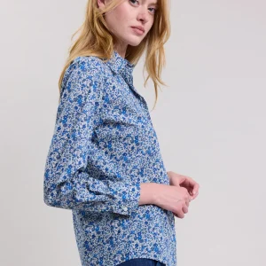 Shop Hartford Coraz Shirt Blue