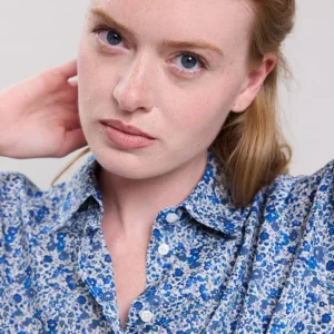 Shop Hartford Coraz Shirt Blue