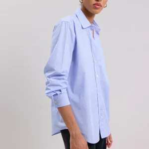 Discount Hartford Cover Shirt Blue
