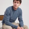 Flash Sale Hartford Crew Sweater Denim