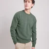 Best Sale Hartford Crew Sweater Sage Green