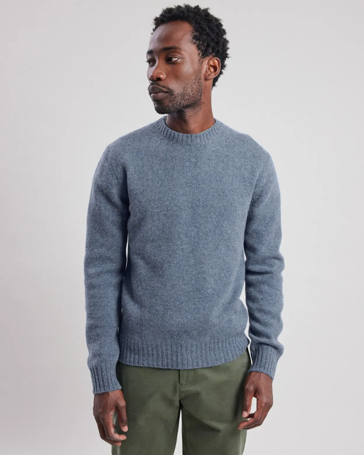 crew_sweater_0-5.webp Shop Hartford Crew Sweater Denim