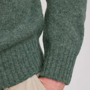 Best Sale Hartford Crew Sweater Sage Green