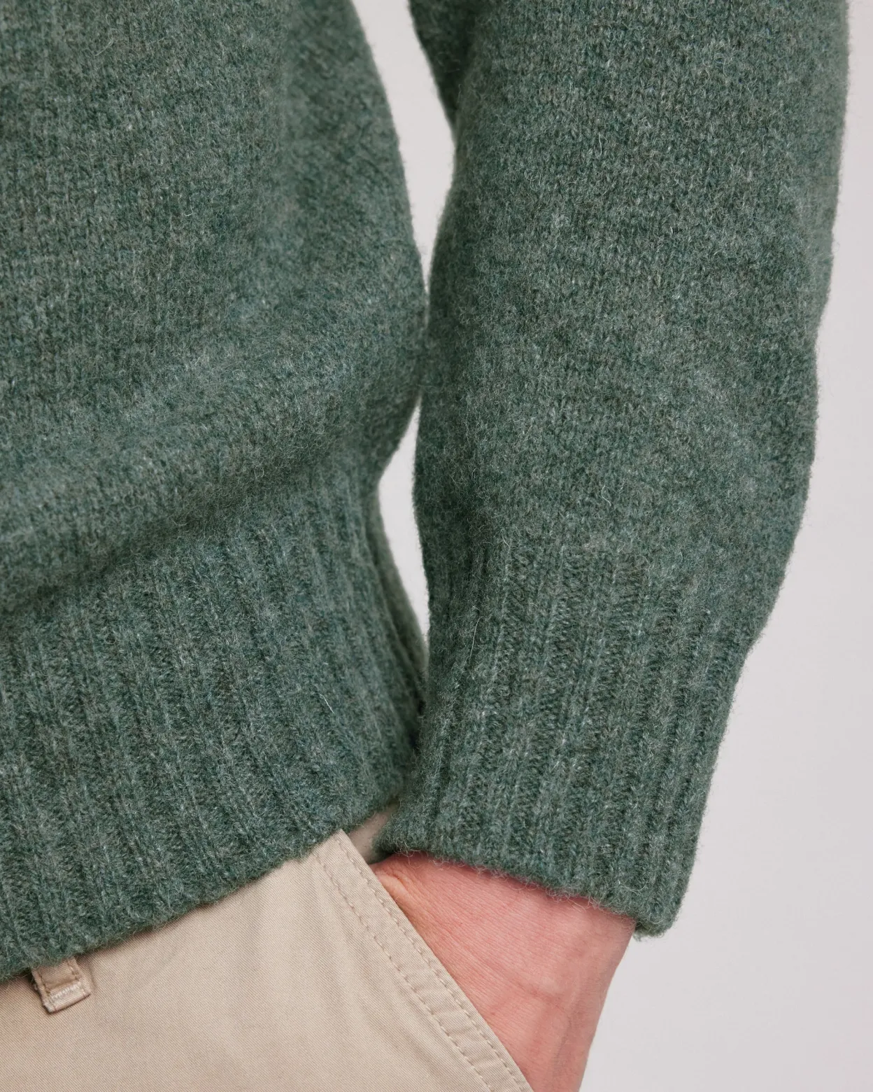 crew_sweater_1-4.webp Best Sale Hartford Crew Sweater Sage Green