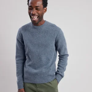 Shop Hartford Crew Sweater Denim