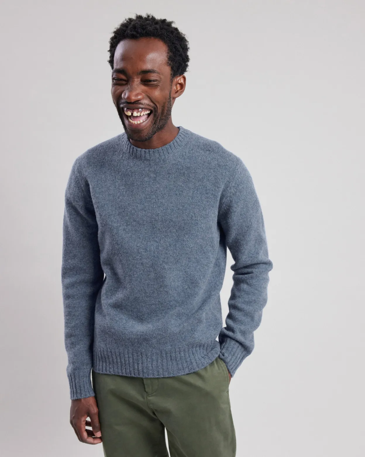 crew_sweater_2-5.webp Shop Hartford Crew Sweater Denim