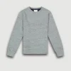 Sale Hartford Crew Sweatshirt Heather Gray & Navy