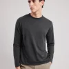 Best Hartford Crew T-shirt Carbon