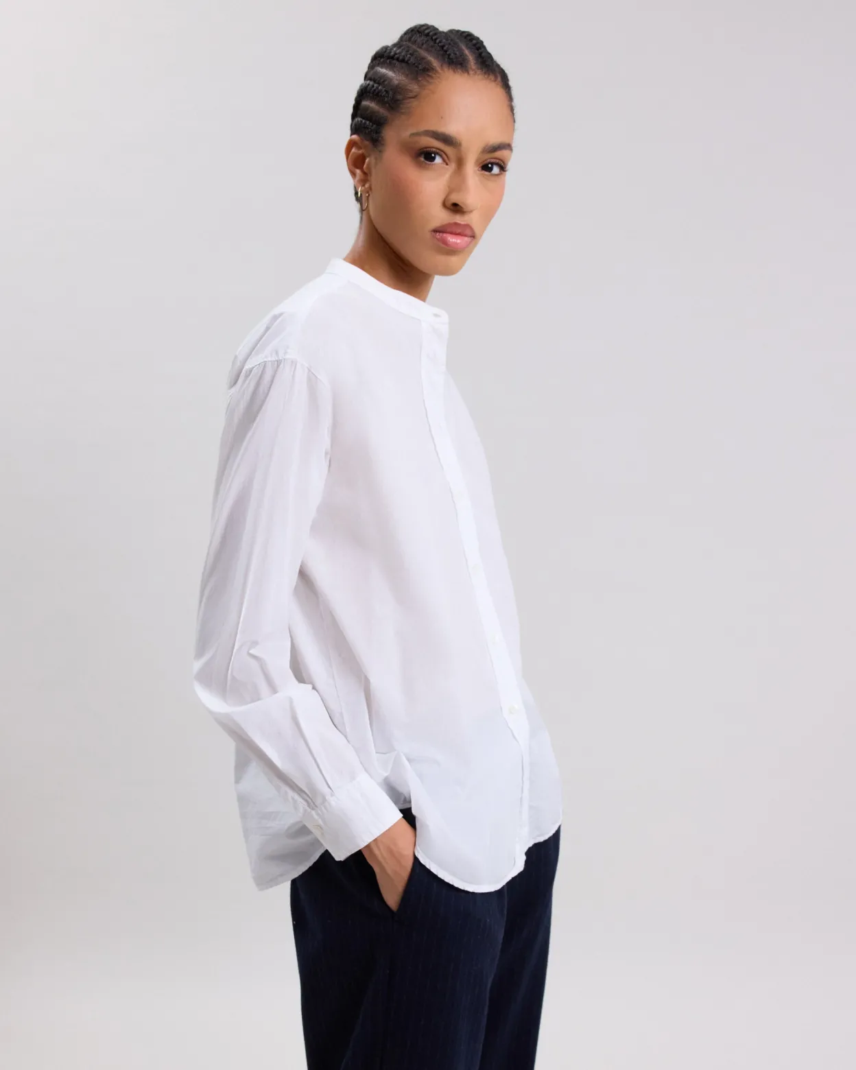 cristal_shirt_0.webp Flash Sale Hartford Cristal Shirt White