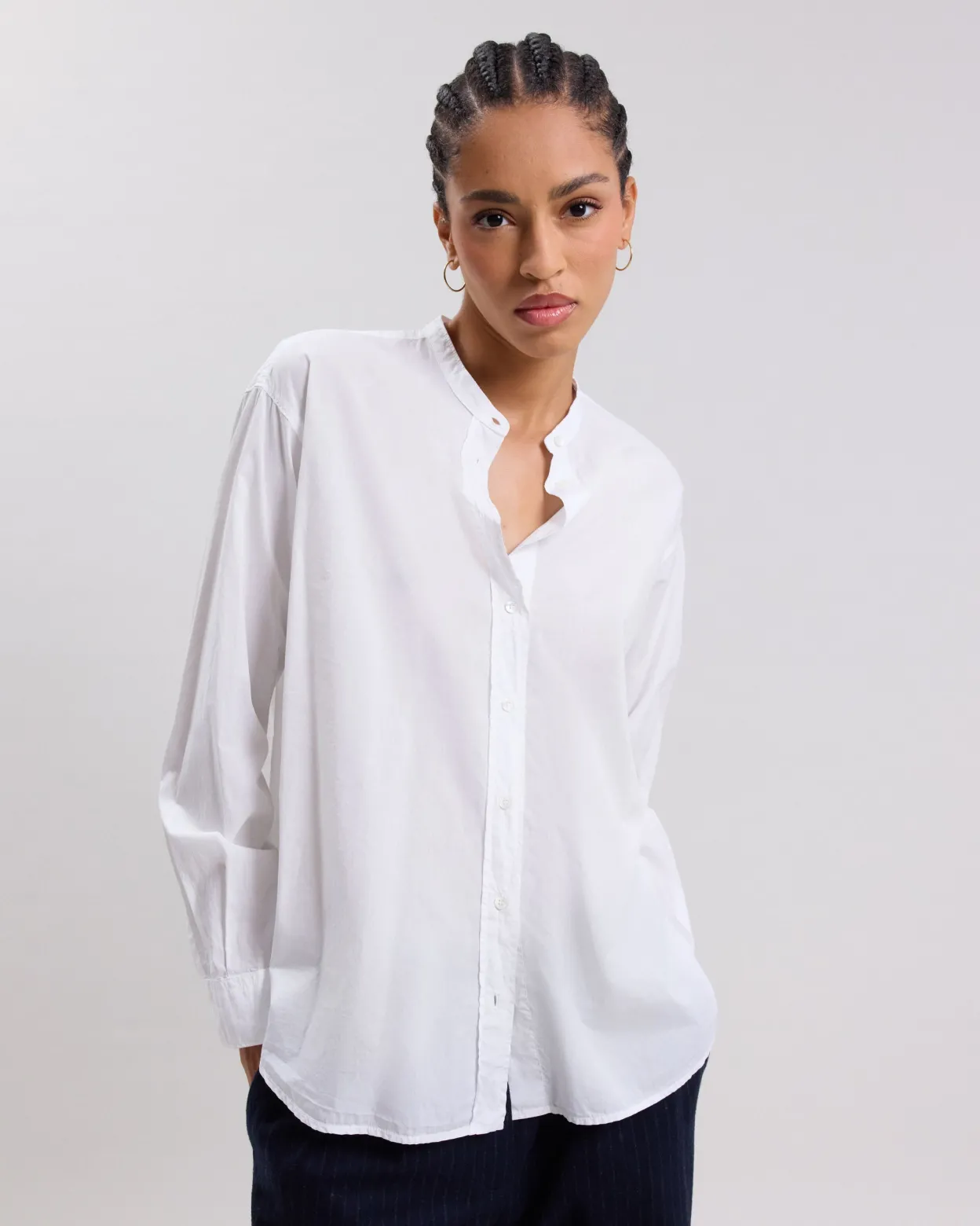 cristal_shirt_1.webp Flash Sale Hartford Cristal Shirt White