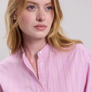 Sale Hartford Cristal Shirt Pink