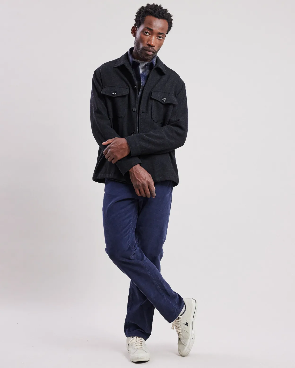 day_jacket_2.webp Hot Hartford Day Jacket Navy Blue