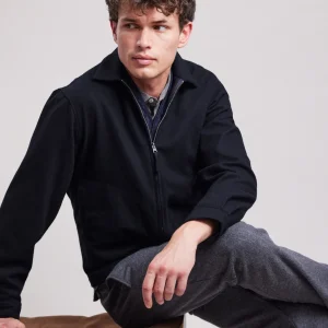 Outlet Hartford Del Jacket Navy Blue
