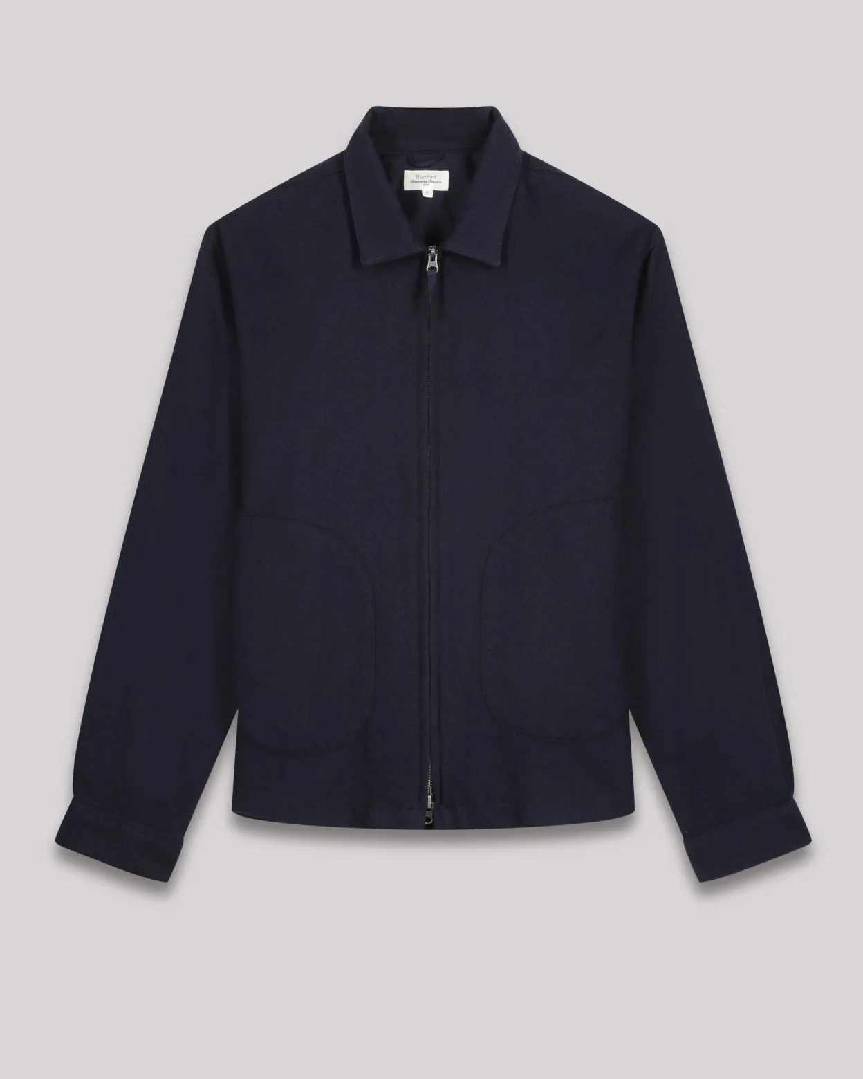 del_jacket_2-1.webp Outlet Hartford Del Jacket Navy Blue
