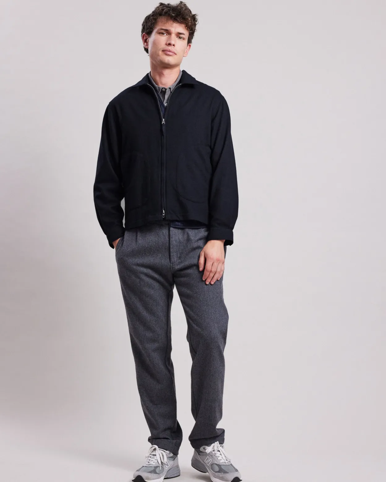 del_jacket_3-1.webp Outlet Hartford Del Jacket Navy Blue