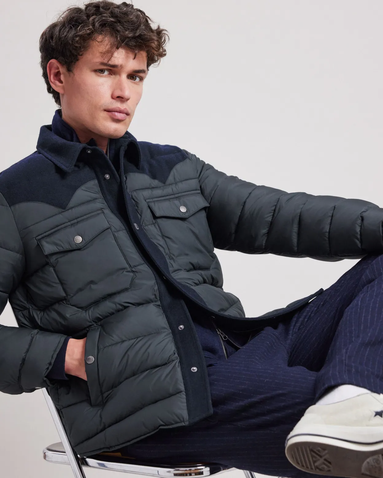duck_down_jacket_0.webp Best Hartford Duck Down Jacket Navy Blue