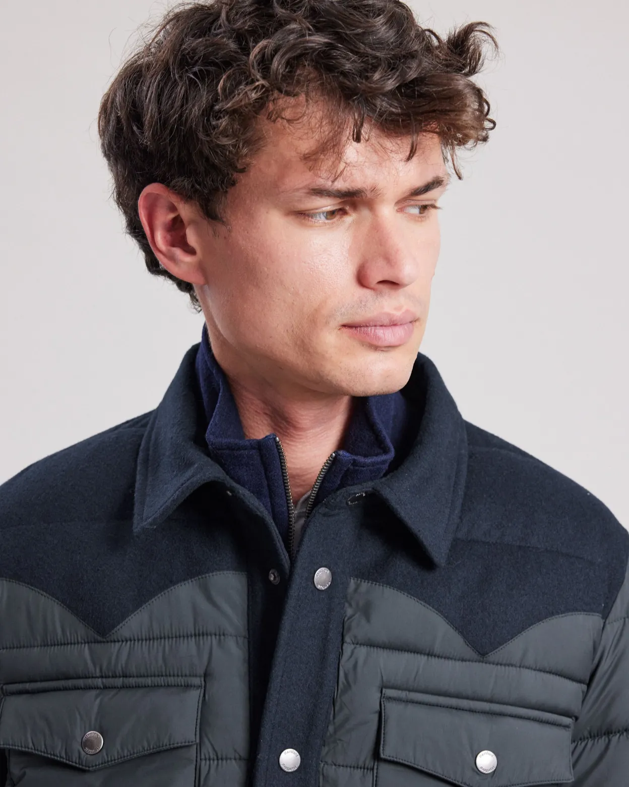 duck_down_jacket_1.webp Best Hartford Duck Down Jacket Navy Blue