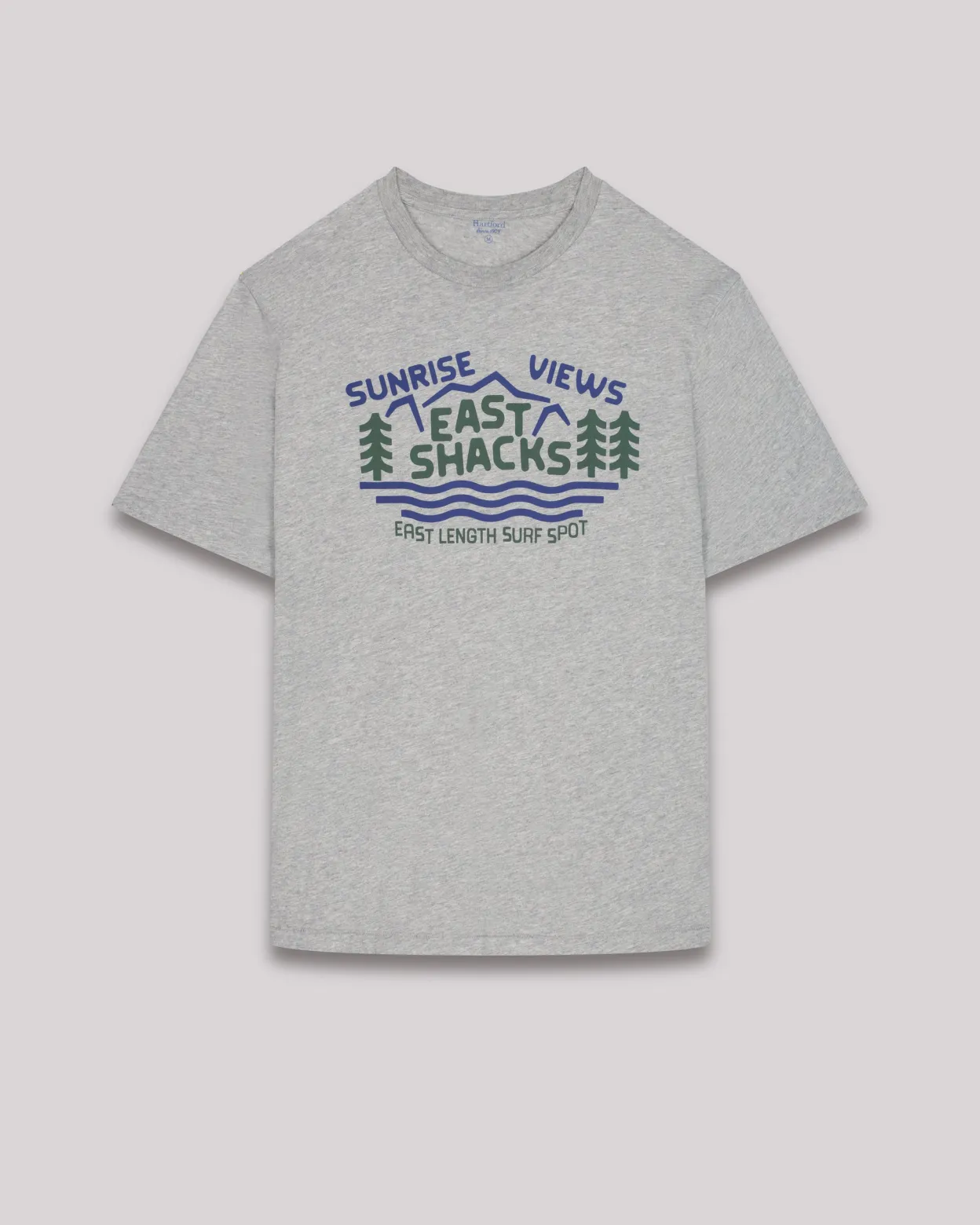 east_tshirt_2.webp Best Hartford East T-shirt Heather Gray