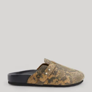 Clearance Hartford Elvira Clogs Brown