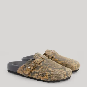 Clearance Hartford Elvira Clogs Brown
