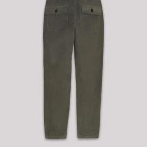 Outlet Hartford Fatigue Pants Olive