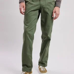 Sale Hartford Fatigue Pants Military Green