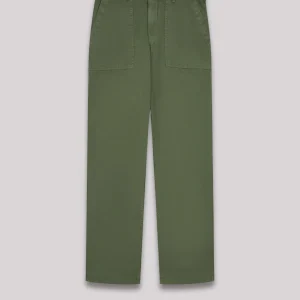 Sale Hartford Fatigue Pants Military Green
