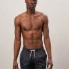 Clearance Hartford Gym Boxer Swim Trunks Carbon