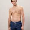 Clearance Hartford Gym Boxer Swim Trunks Navy