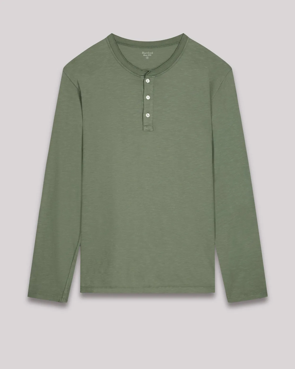 henley_tshirt_2-1.webp New Hartford Henley T-shirt Military Green
