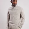 Hot Hartford High Neck Sweater Natural