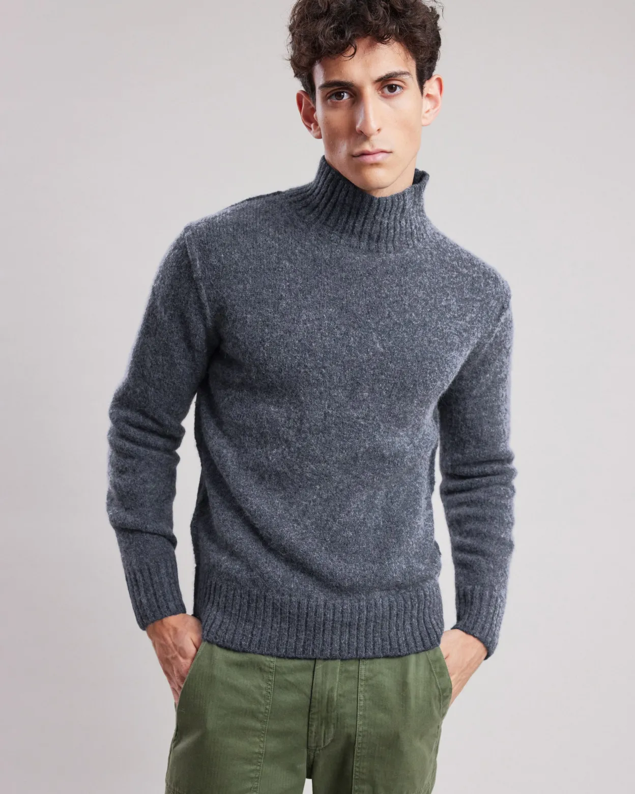 high_neck_sweater_0.webp Discount Hartford High Neck Sweater Denim