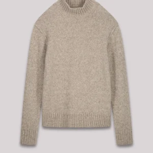 Hot Hartford High Neck Sweater Natural