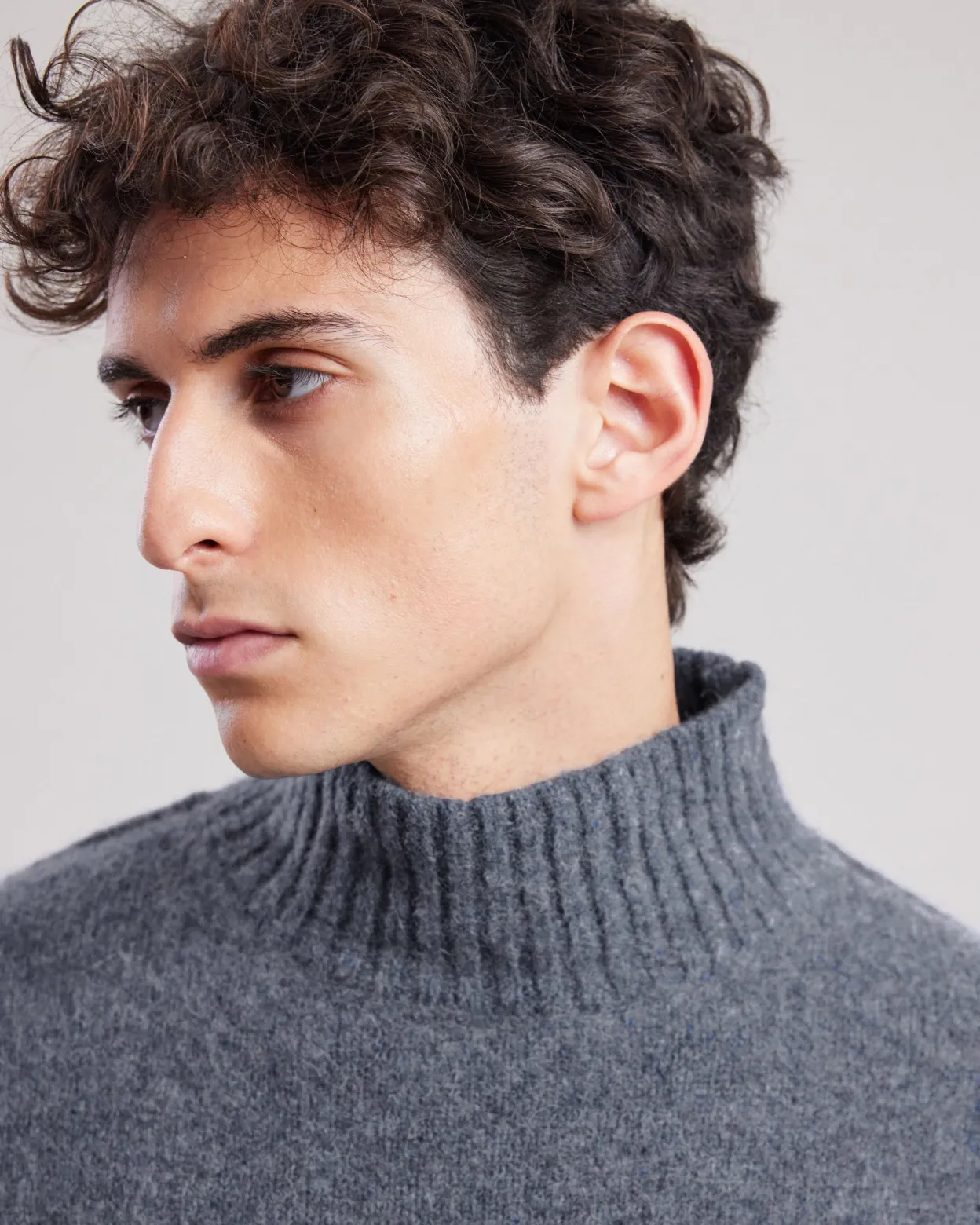 high_neck_sweater_2.webp Discount Hartford High Neck Sweater Denim