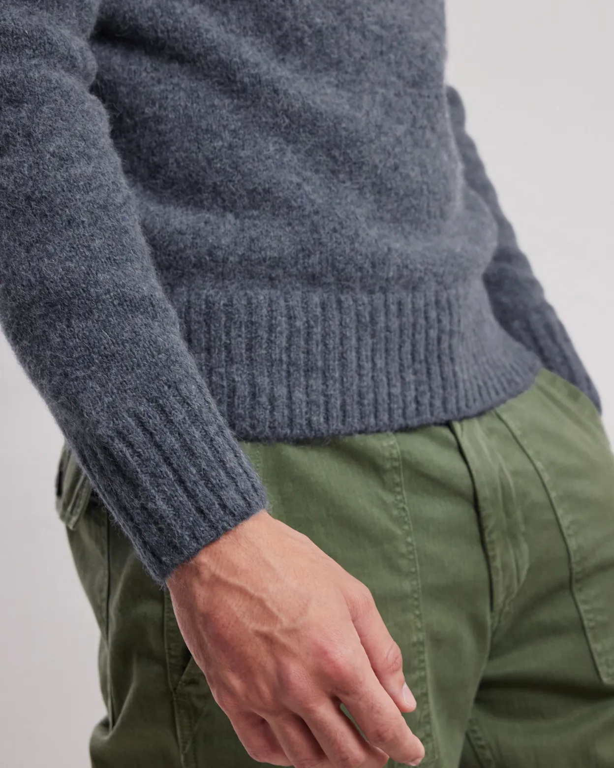 high_neck_sweater_3.webp Discount Hartford High Neck Sweater Denim
