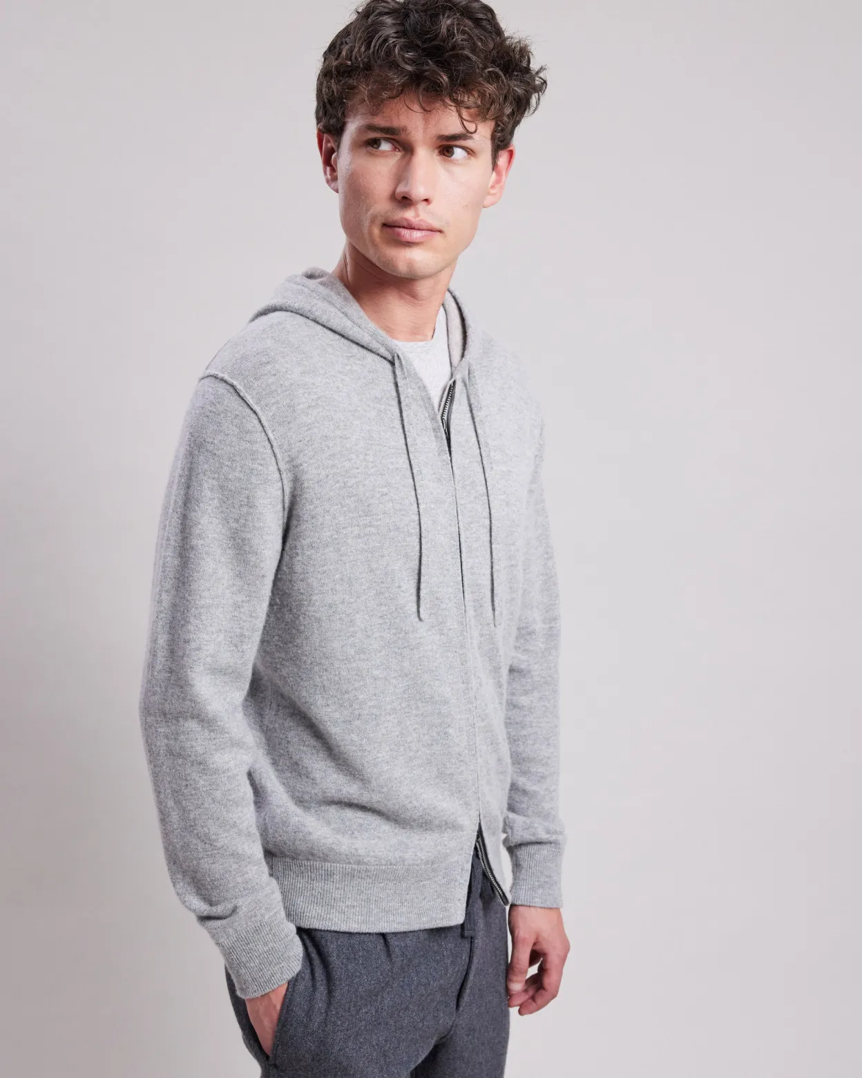 hoody_sweater_0.webp Flash Sale Hartford Hoody Sweater Gray