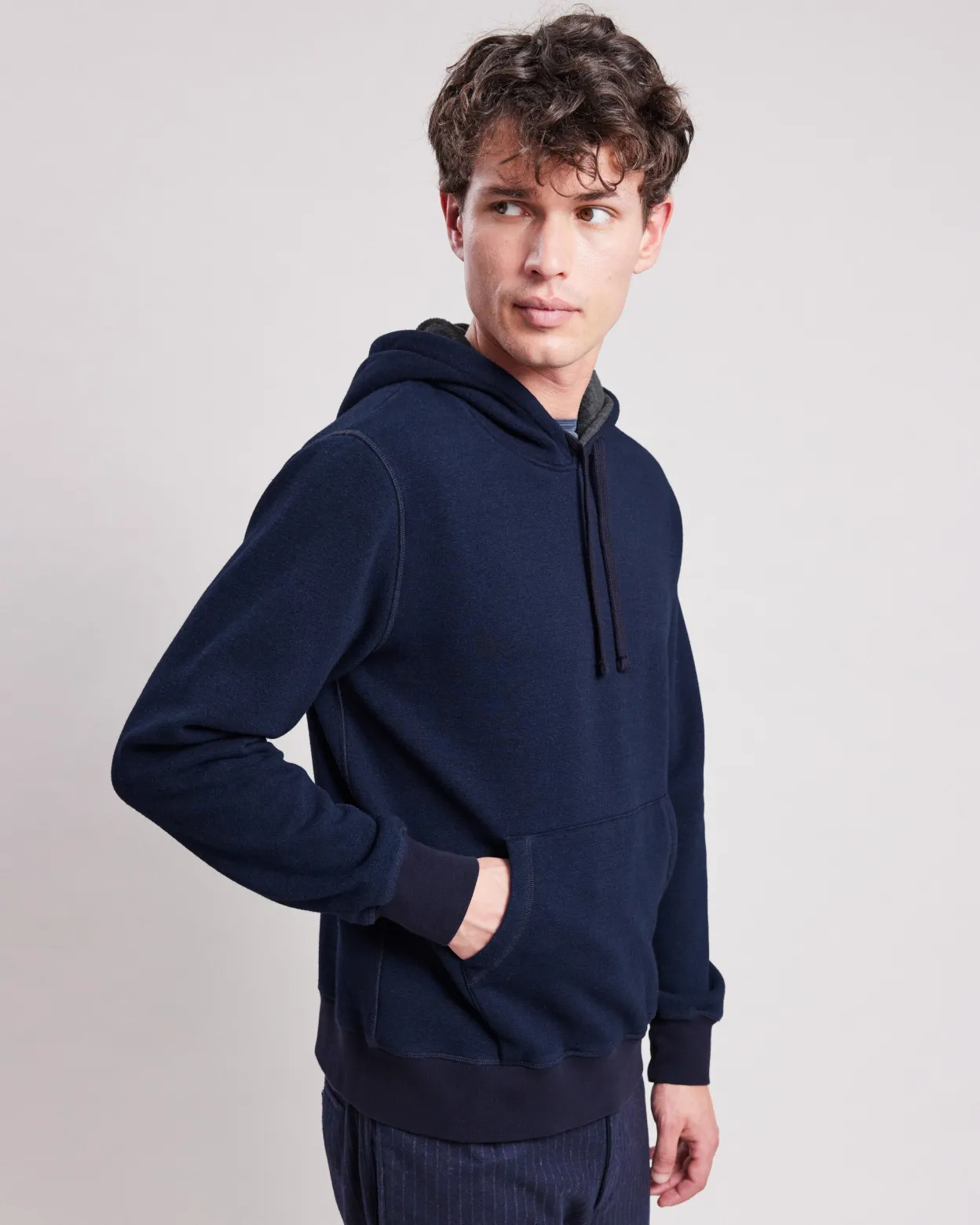 hoody_sweatshirt_0-2.webp Online Hartford Hoody Sweatshirt Indigo