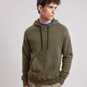 Discount Hartford Hoody Sweatshirt Military Green