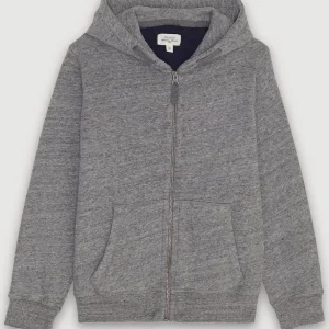 Discount Hartford Hoody Sweatshirt Heather Gray & Navy