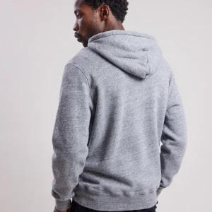 Cheap Hartford Hoody Sweatshirt Heather Gray & Navy
