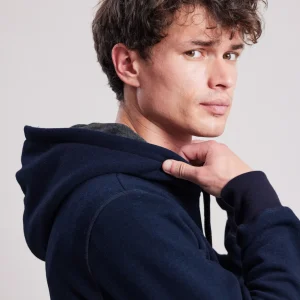 Online Hartford Hoody Sweatshirt Indigo
