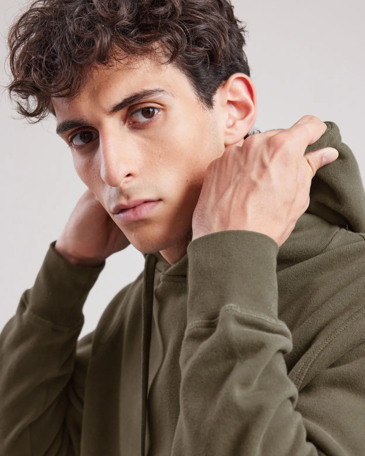 hoody_sweatshirt_1.webp Discount Hartford Hoody Sweatshirt Military Green