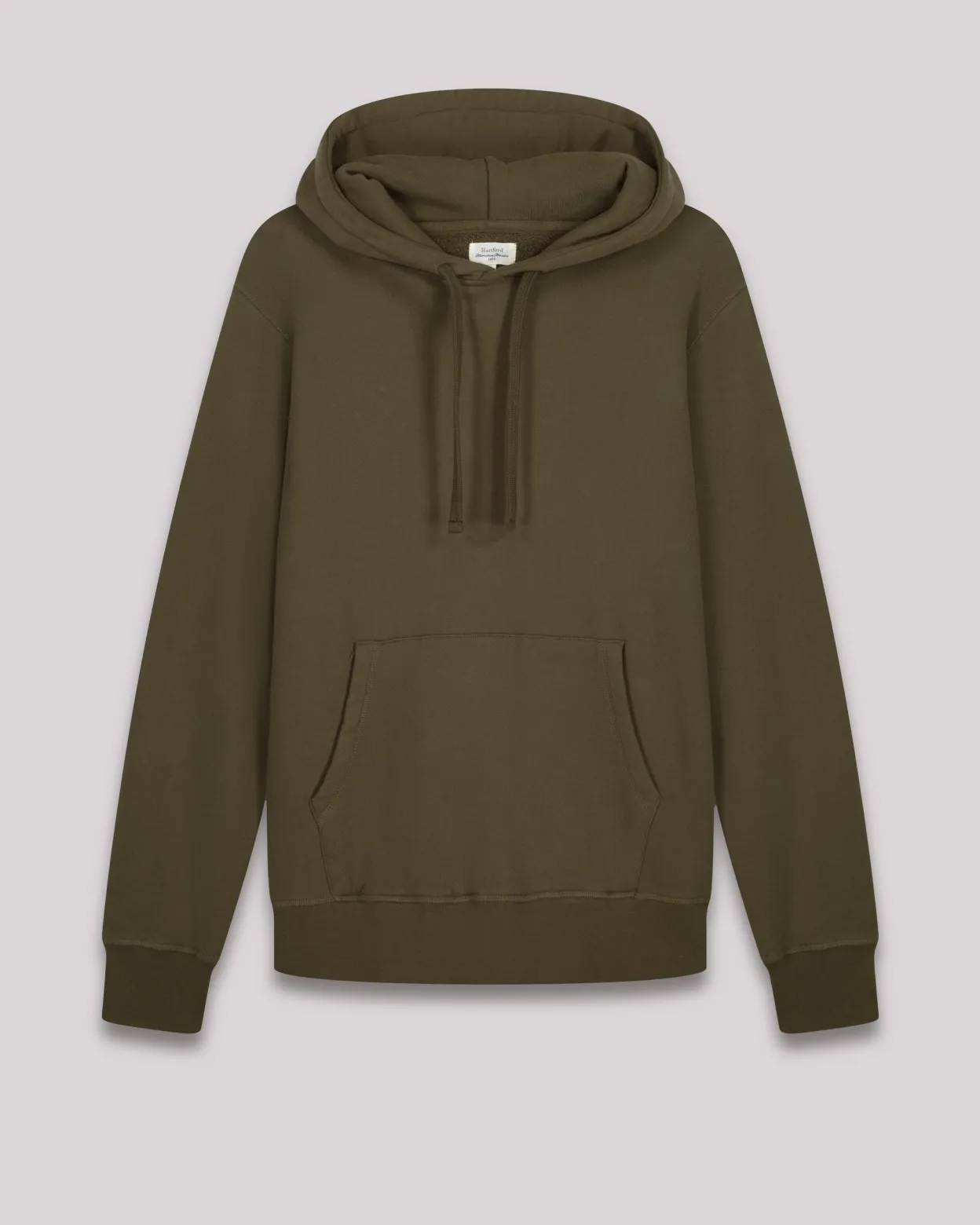 hoody_sweatshirt_2.webp Discount Hartford Hoody Sweatshirt Military Green