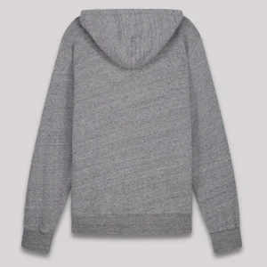 Cheap Hartford Hoody Sweatshirt Heather Gray & Navy
