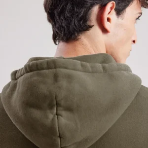 Discount Hartford Hoody Sweatshirt Military Green