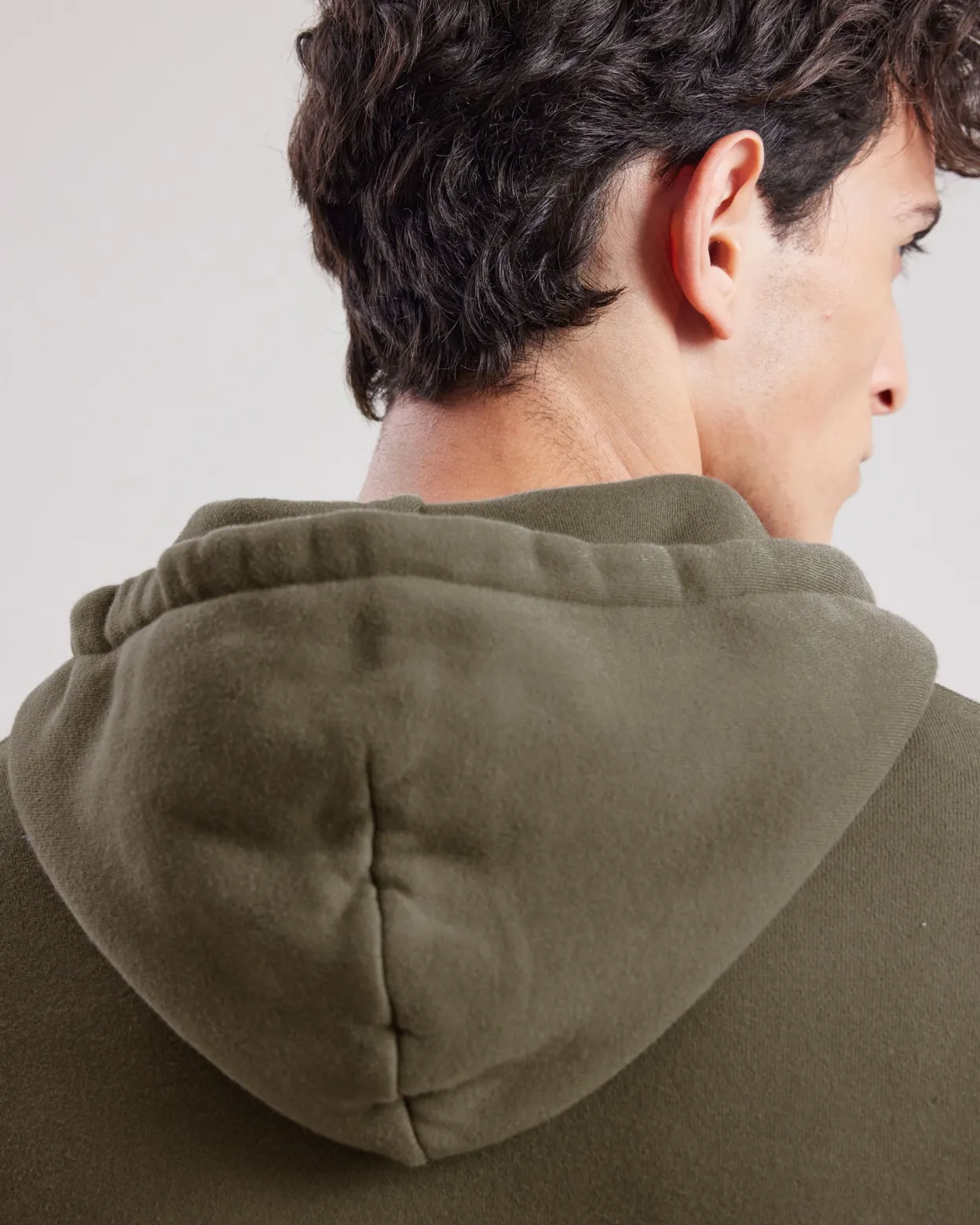 hoody_sweatshirt_4.webp Discount Hartford Hoody Sweatshirt Military Green