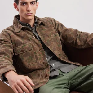 Best Hartford Jack Jacket Camo