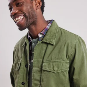 Best Hartford Jared Jacket Military Green