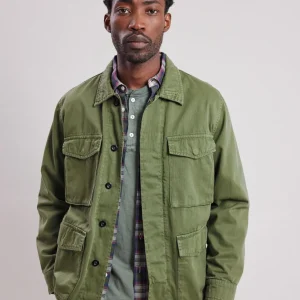 Best Hartford Jared Jacket Military Green
