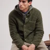 Outlet Hartford Jason Jacket Military Green